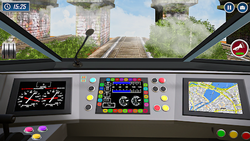 Screenshot City Train Driving Games