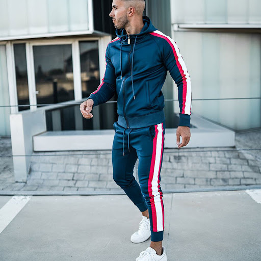 Title 6, Korean Fashion Trend Hooded Contrasting Basebal...
