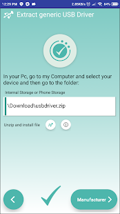 USB Driver for Android Devices Screenshot