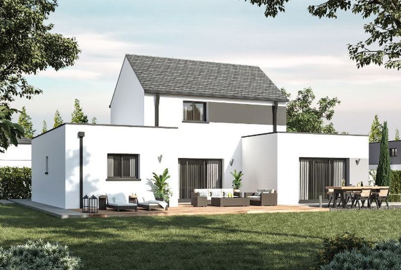  Vente Terrain + Maison - Terrain : 358m² - Maison : 145m² à La Vicomté-sur-Rance (22690) 