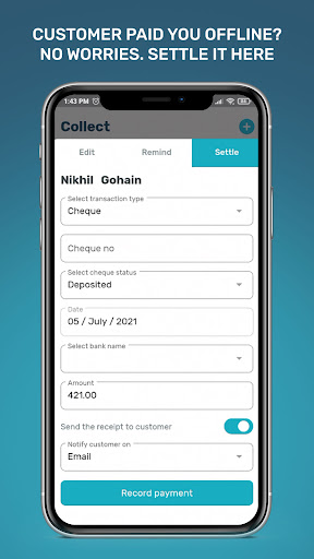 Collect it - Billing & online payment collections