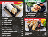 Albaik Albrost Fast Food menu 1