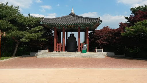 Bell at Suwon Castle Wall
