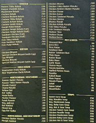 Golden Spoon menu 2