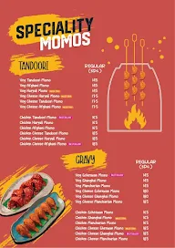 Rowdy Momo menu 2