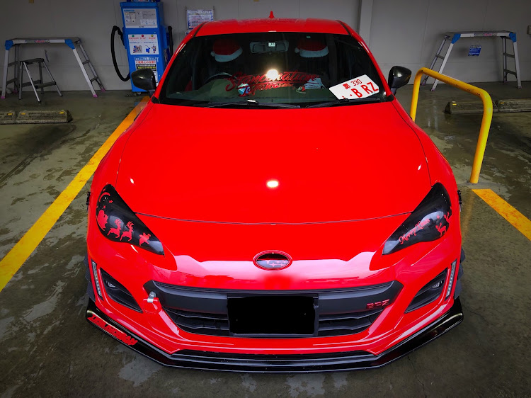 BRZのクリスマス・MT・あぐりの丘・長崎・クリスマス仕様に関するカスタム事例の投稿画像3枚目