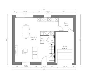 maison neuve à Bruille-lez-Marchiennes (59)