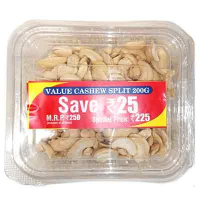 Star Value Salted Cashew 240 Pack 200 Gm