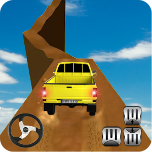 Mountain Hill Climb Race  Icon