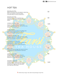 Farsi Tea House menu 3