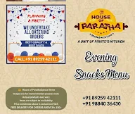 House Of Paratha menu 2