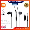 Tai Nghe Có Dây Xiaomi Piston Lite 2017 - Tai Nghe Gaming Xiaomi Vỏ Nhôm Nguyên Khối, Bass Mạnh, Chống Ồn - Bh Tháng