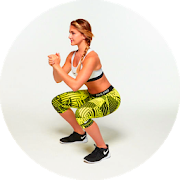 Squat Exercice  Icon