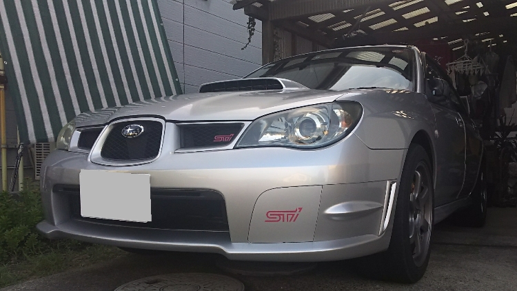 インプレッサ WRX STIのアルフさんが投稿したカスタム事例の投稿画像1枚目