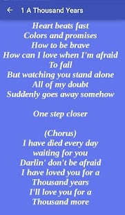 How to get Top 54 Song of Christina Perri lastet apk for android