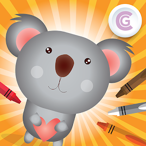 Kid Coloring HD logo