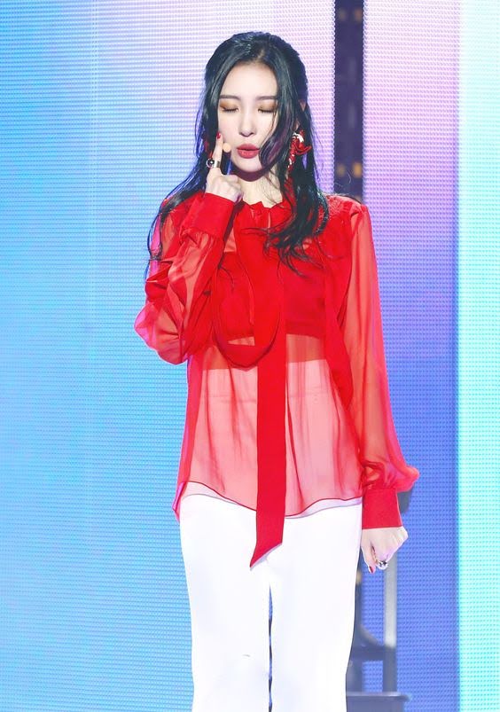 sunmi red 18