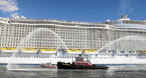 Florida, viewed as a hub for cruise operators, said its ports have suffered a decline in operating revenue of almost $300 million since the pandemic started.