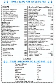 Madhu Mohan Sweets menu 2