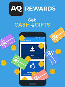 AQ Rewards - Get cash & giftsのおすすめ画像1