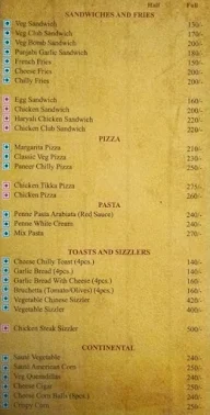 Voodoo Sports Bar menu 4