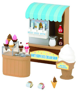 Магазин мороженого игровой дом Sylvanian Families за 937 руб.
