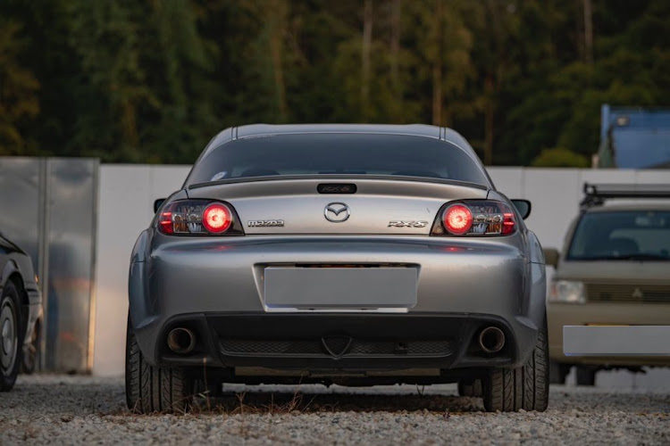 RX-8のひらさんが投稿したカスタム事例の投稿画像1枚目