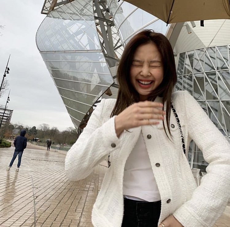 Jennie And Irene May Have Gone On A Friend Date In Paris