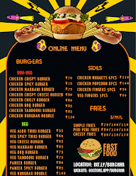 Burghar menu 5