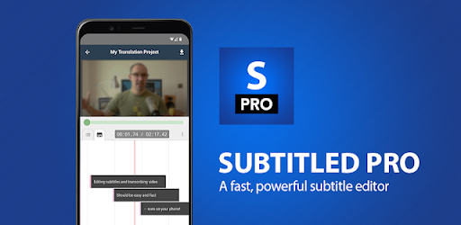Subtitled Pro: Subtitle Editor
