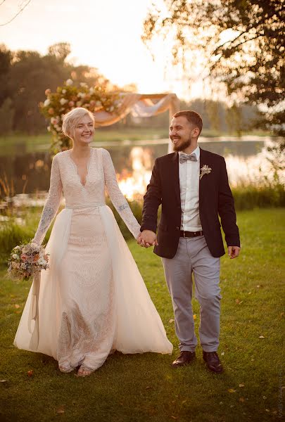 Fotógrafo de casamento Dmitriy Vasyachkin (vasya4kin). Foto de 31 de agosto 2018