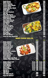 Chinese Sabor menu 4