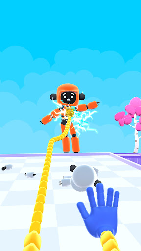 Screenshot Power Hands - Robot Battle