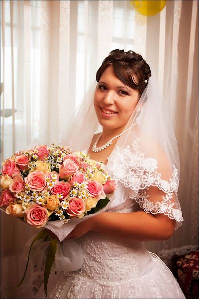 Wedding photographer Aleksandra Klincova (klinsova). Photo of 2 October 2013