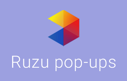 Ruzu Memrise pop-ups small promo image