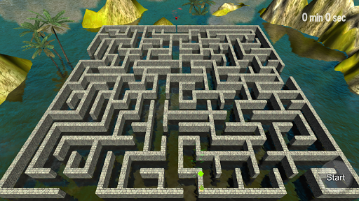 Screenshot Maze / The Labyrinth