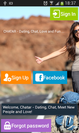 CHATAR - Chat Meet New People