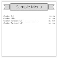 Hotel Al Zaika menu 1