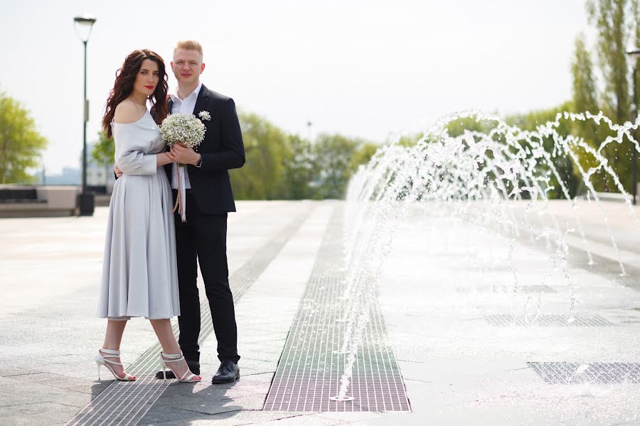 Fotografo di matrimoni Andrey Solodov (andreysolodov). Foto del 16 maggio 2019