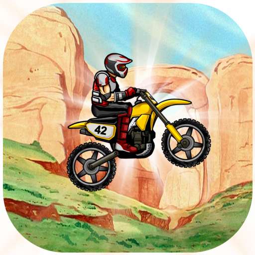 MotorBike Hill Climb Racing