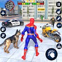 Icon Spider Rope Hero City Battle