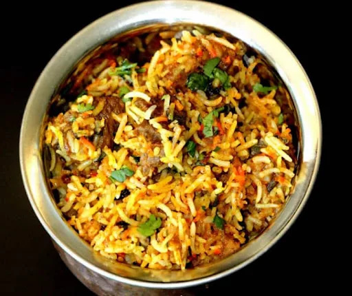 Hyderabadi Mutton Biriyani