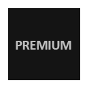 Premium - Black Dark Theme Chrome extension download