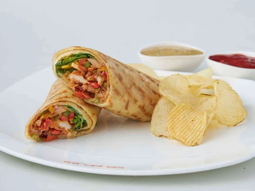 Devil's Chicken Wrap