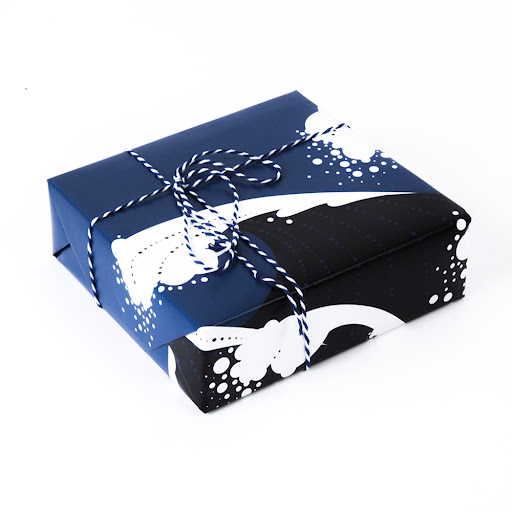 Title 1, Birthday wrapping paper for special gifts. Fest...