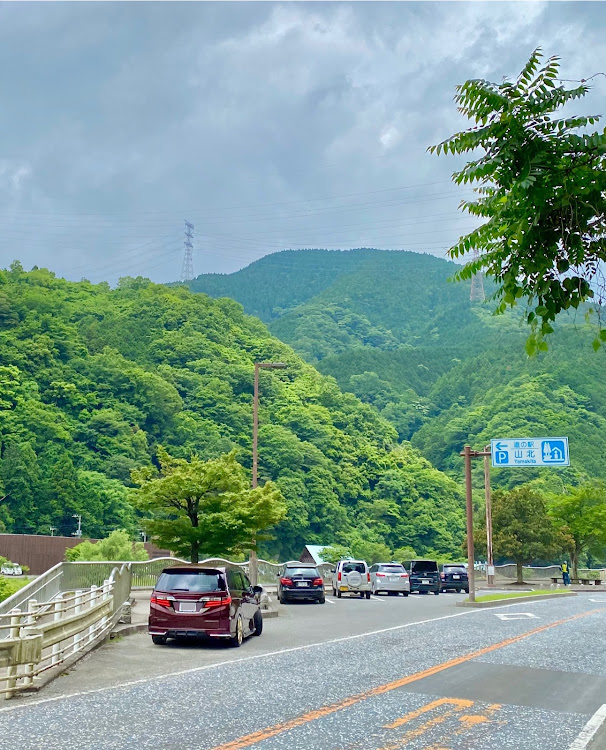 オデッセイの河内川・名の知れぬ橋・山北町　河内川ふれあいビレッジ・道の駅　山北・もうじき梅雨入りに関するカスタム事例の投稿画像5枚目