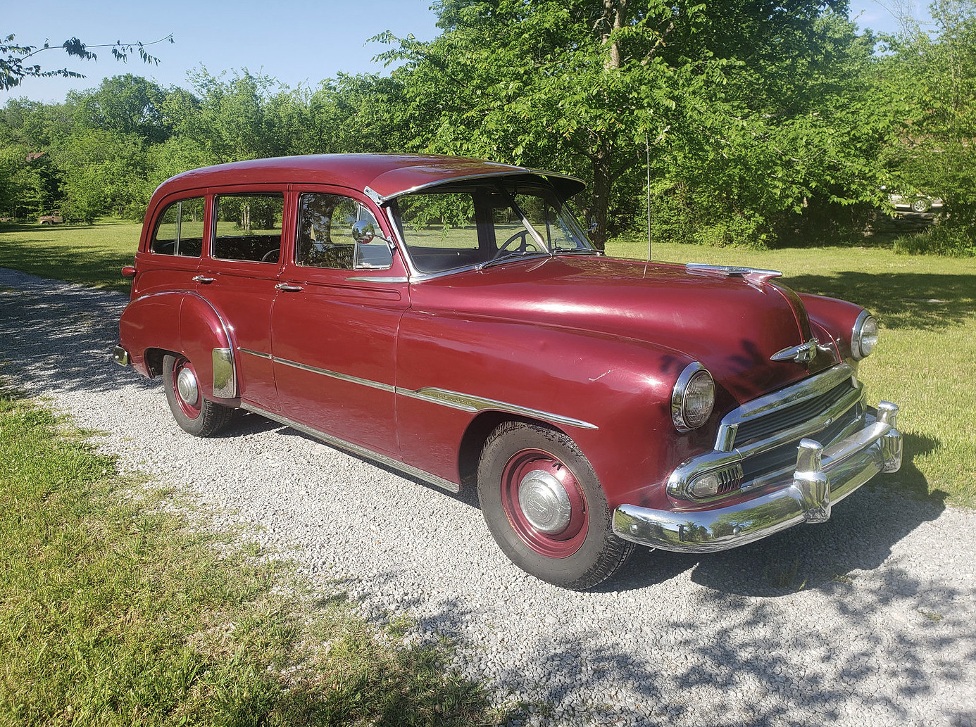 1951 Chevrolet Tin Woody in Nashville Hire Lebanon