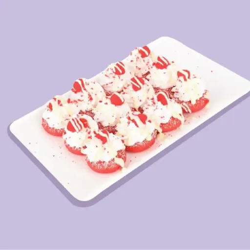 Red Velvet Pancakes 12pcs