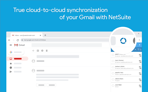 CloudExtend Gmail for NetSuite Legacy