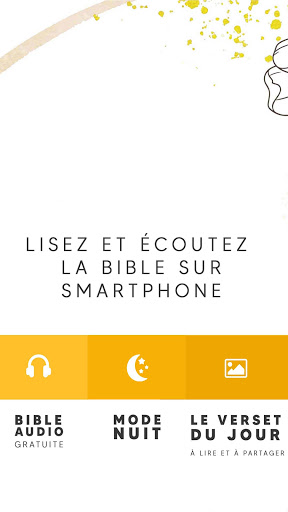 Screenshot Bible audio en Français BBE